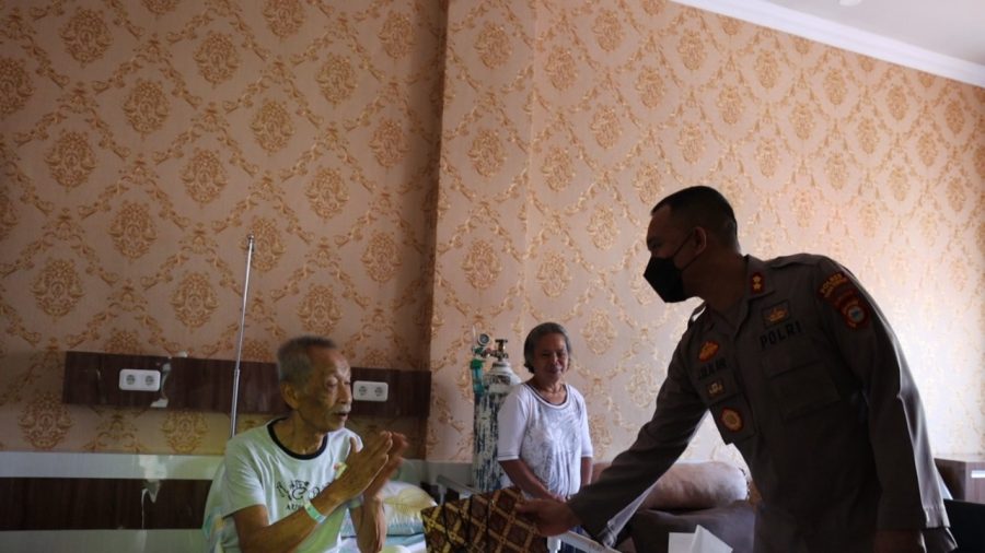 Kapolsek Sangalla Beserta Anggota Menerima Kunjungan Kerja Dari Ka.Siwas Polres Tator