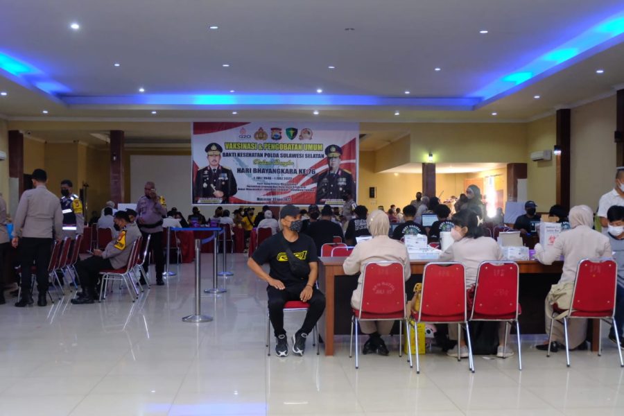 Bhabinkamtibmas dan Babinsa menghadiri Rapat Perubahan/Pergantian PKM BLT 2022