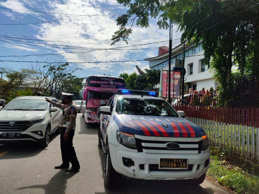 Operasi Patuh, Hari Ke Enam Satuan Lalu Lintas Polres Tana Toraja