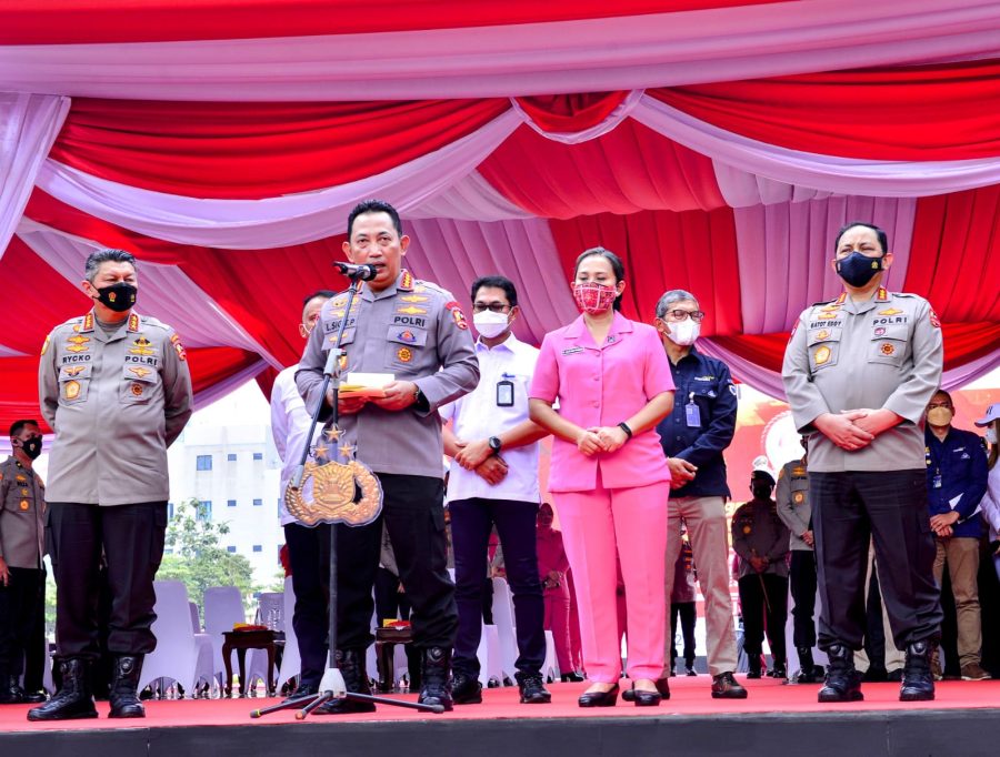 Gelar Bakti Sosial Religi, Kapolri : Komitmen Menjaga Nilai-Nilai Toleransi dan Kebersamaan