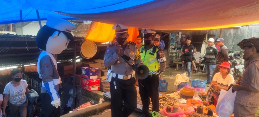 Bhabinkamtibmas Polsek Makale mendamaikan warga binaan