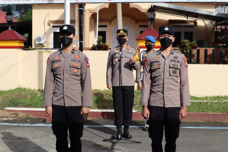 Bhabinkamtibmas Patroli di Objek Wisata Permandian Air Panas Makula