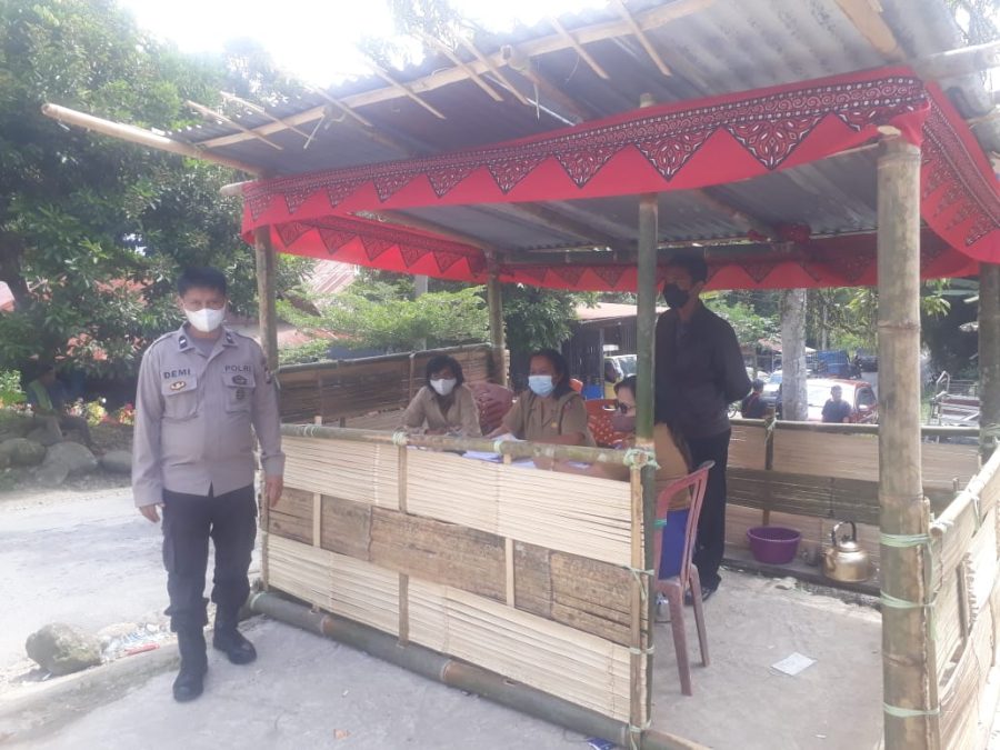 Bhabinkamtibmas Polsek Makale mendamaikan warga binaan
