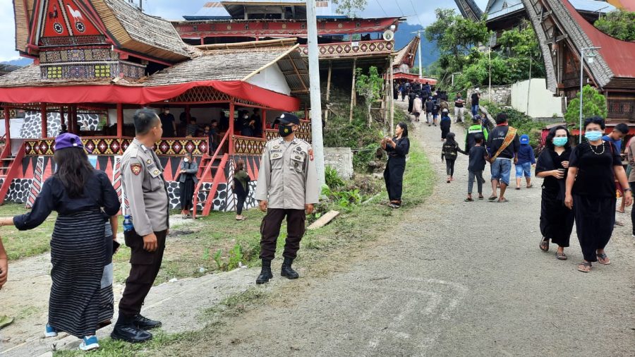 Bhabinkamtibmas Polsek Makale mendamaikan warga binaan
