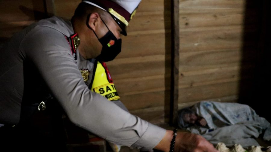 Bhabinkamtibmas Polsek Makale mendamaikan warga binaan