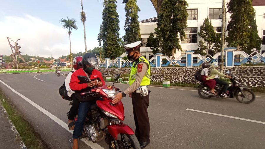Operasi Patuh, Hari Ke Duabelas Satuan Lalu Lintas