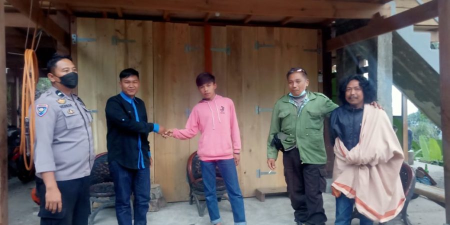 Bhabinkamtibmas Penyelesaian Problem Solving di Rante Lembang Gandangbatu