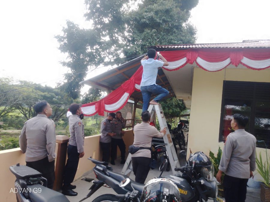 Bhabinkamtibmas Penyelesaian Problem Solving di Rante Lembang Gandangbatu