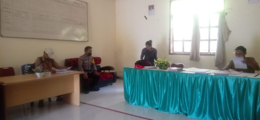 Bhabinkamtibmas Penyelesaian Problem Solving di Rante Lembang Gandangbatu