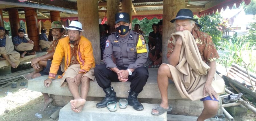 Bhabinkamtibmas Penyelesaian Problem Solving di Rante Lembang Gandangbatu