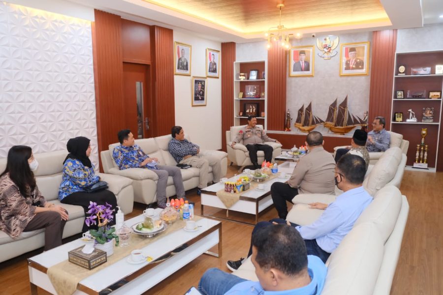 Kapolda Sulsel Menerima Kunjungan Tim Ombudsman RI
