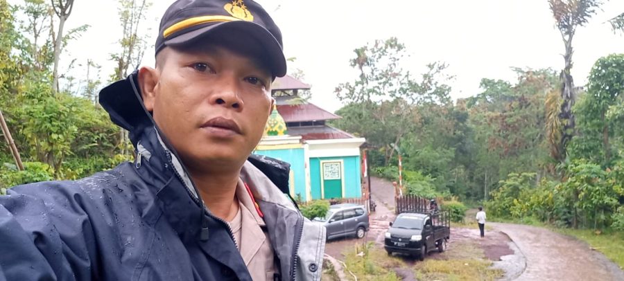 Polsek Sanggalangi Lakukan Pengamanan Sholat Idul Adha Warga Muhammadiyah di Bokin