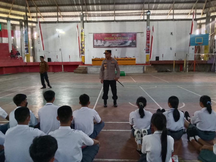 Polres Toraja Utara Resmi Terima Sertifikat Tanah Hibah Yang Diserahkan Langsung Oleh Kakan Pertanahan Torut