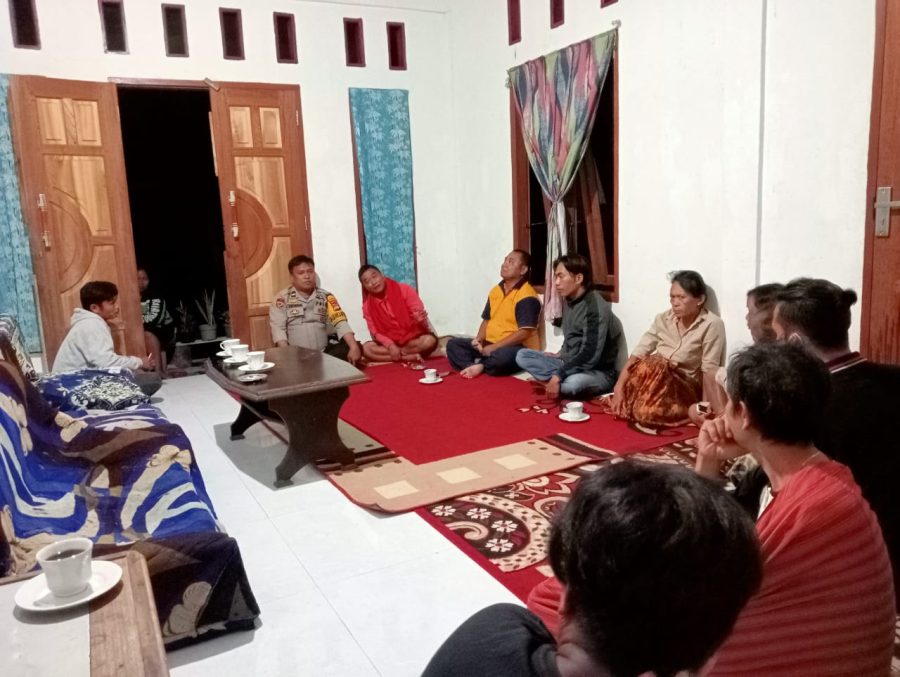 Bhabinkamtibmas Polsek Sanggalangi Lakukan Problem Solving Atasi Permasalahan Warga Binaan
