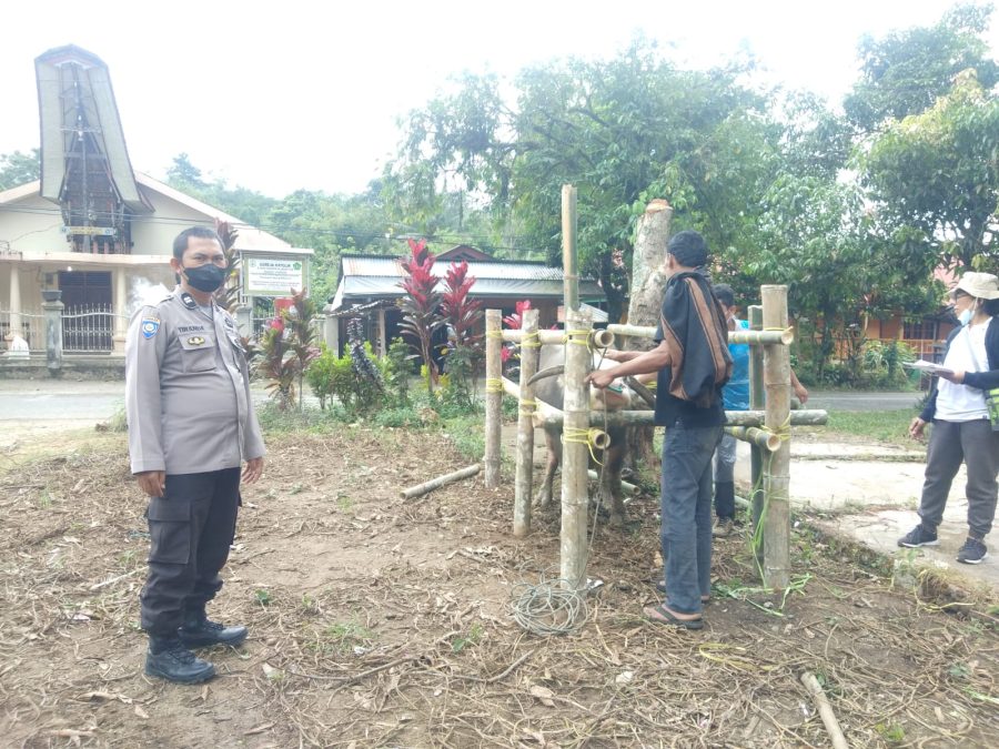 Meminimalisir Kendaraan Berhenti Diatas Badan Jalan, Personil Lantas Tator Edukasi Pengemudi