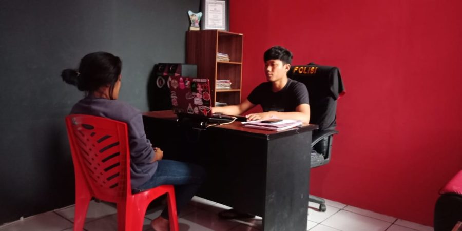 Sat Reskrim Polres Torut Berhasil Amankan Pelaku Pencurian Manfaatkan Kelengahan Penjaga Toko