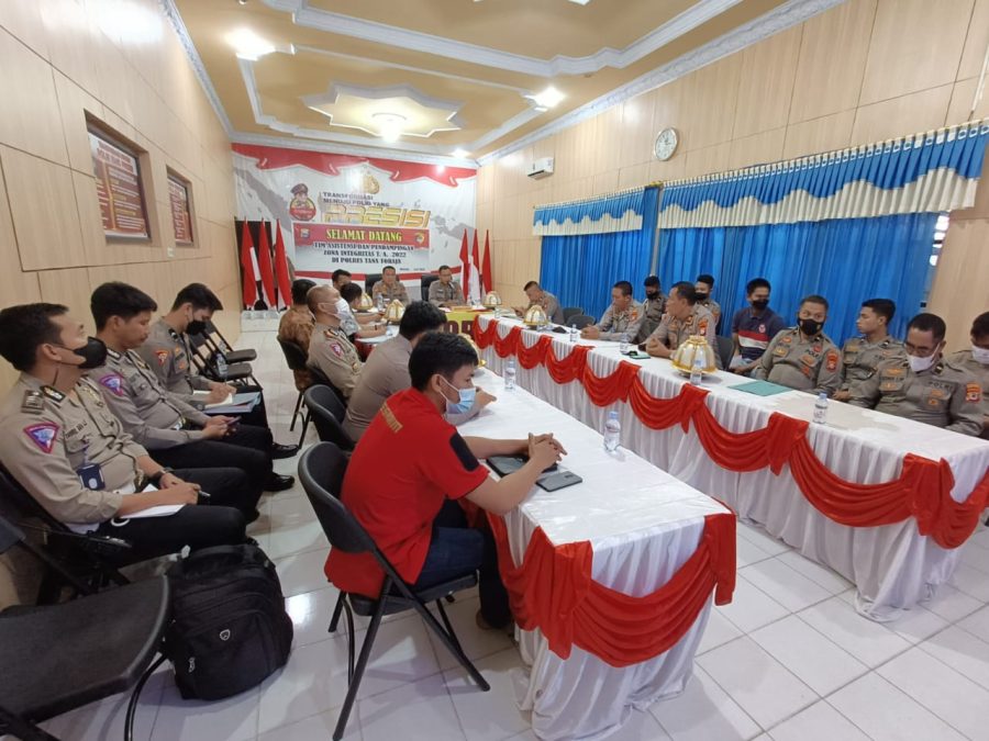 Asistensi Dan Pendampingan Zona Integritas 2022 Polres Tana Toraja