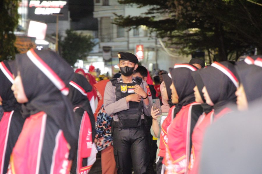 Polres Parepare Lakukan Penjagaan Ketat, Ada Apa…!!!