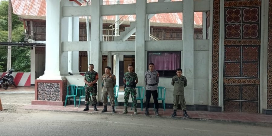 Upacara Laporan Kenaikan Pangkat Pengabdian Perwira Menengah dan Perwira Pertama TMT 01-08-2022