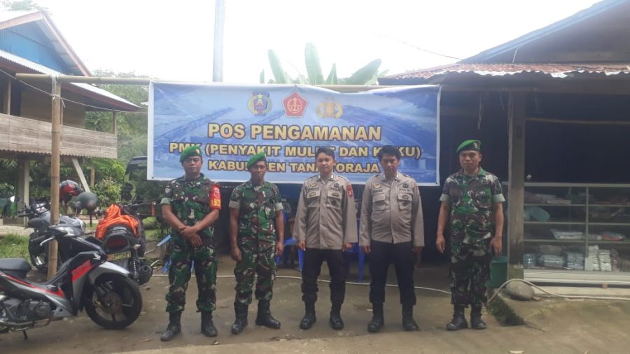 Upacara Laporan Kenaikan Pangkat Pengabdian Perwira Menengah dan Perwira Pertama TMT 01-08-2022