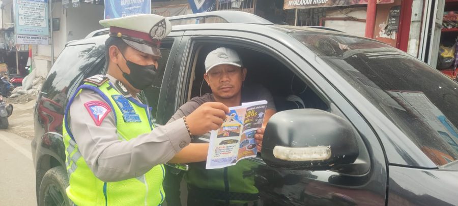 Upacara Laporan Kenaikan Pangkat Pengabdian Perwira Menengah dan Perwira Pertama TMT 01-08-2022