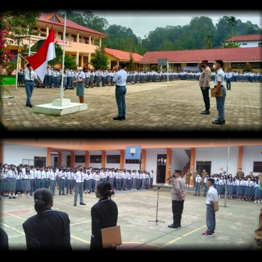 Kolaborasi Kapolsek Sesean dan Kapolsek Sa’dan Balusu Cegah Tawuran Antar Pelajar