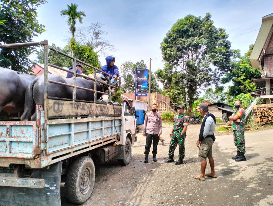 Upacara Laporan Kenaikan Pangkat Pengabdian Perwira Menengah dan Perwira Pertama TMT 01-08-2022