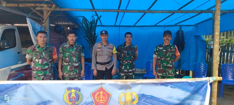 Upacara Laporan Kenaikan Pangkat Pengabdian Perwira Menengah dan Perwira Pertama TMT 01-08-2022