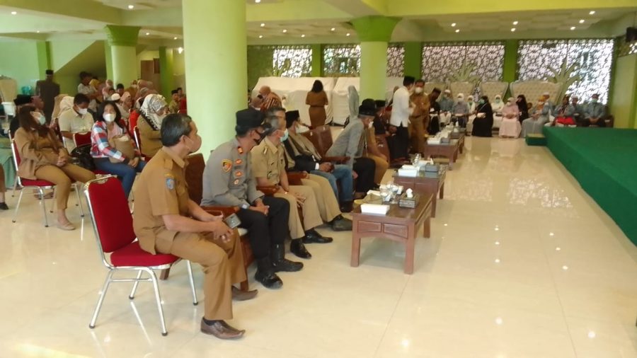 Upacara Laporan Kenaikan Pangkat Pengabdian Perwira Menengah dan Perwira Pertama TMT 01-08-2022