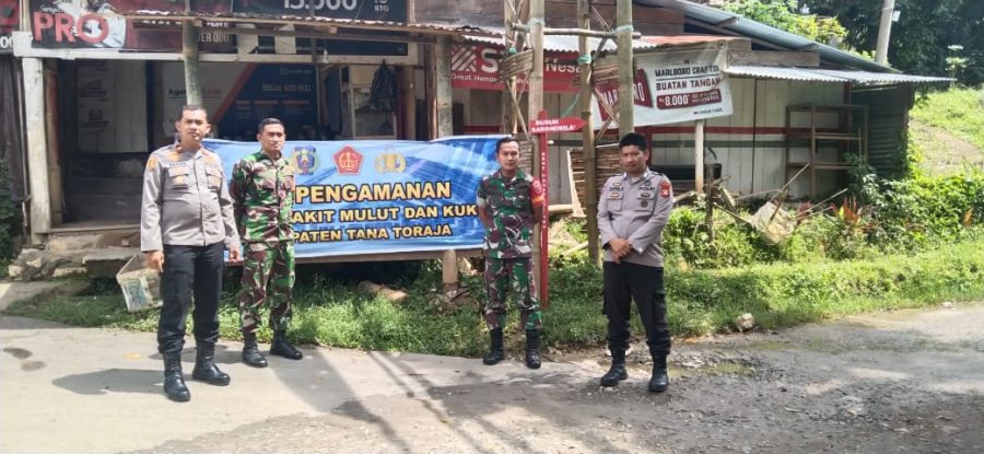 Problem Solving Bhabinkamtibmas Polsek Makale di Wilayah binaan