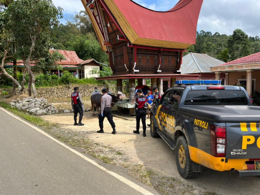 Problem Solving Bhabinkamtibmas Polsek Makale di Wilayah binaan