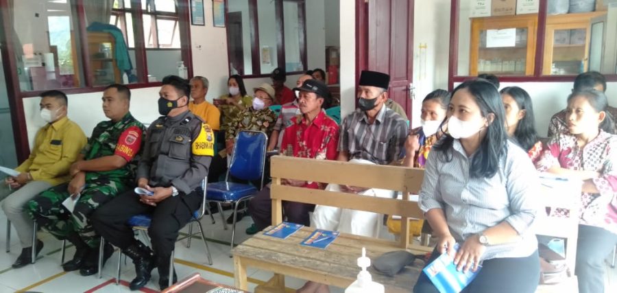 Problem Solving Bhabinkamtibmas Polsek Makale di Wilayah binaan