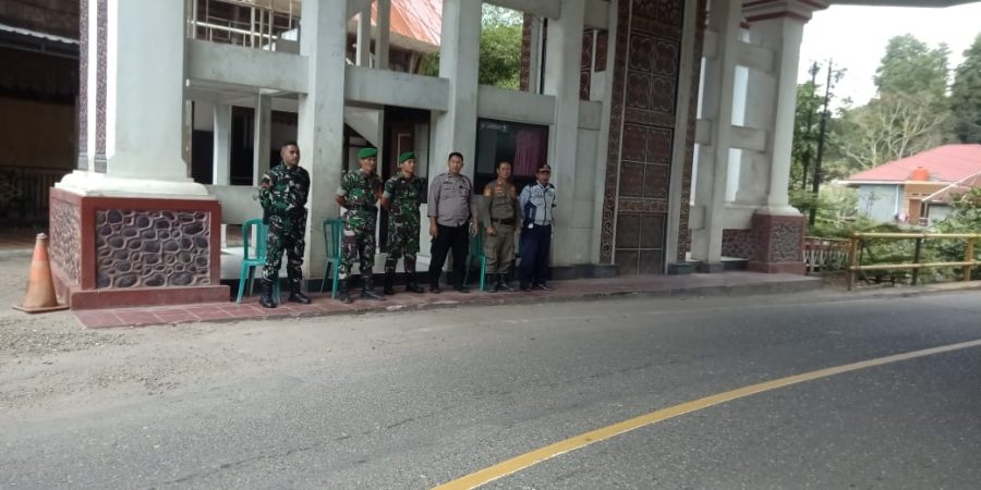 Pos Pengamanan PMK (Penyakit Mulut Dan Kuku) Di Lembang Madandan