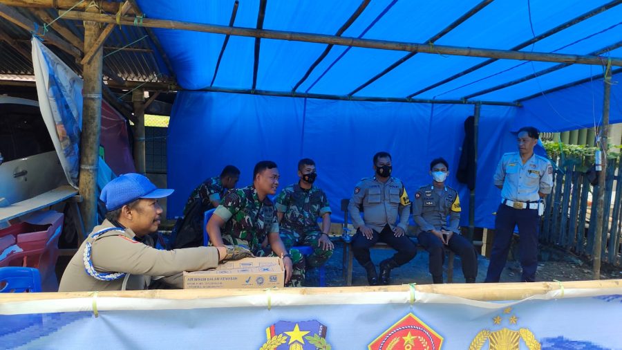 Unsur Pemerintah dan TNI – POLRI, Penertiban Rumah dan Kosan di lingkungan Pengadilan