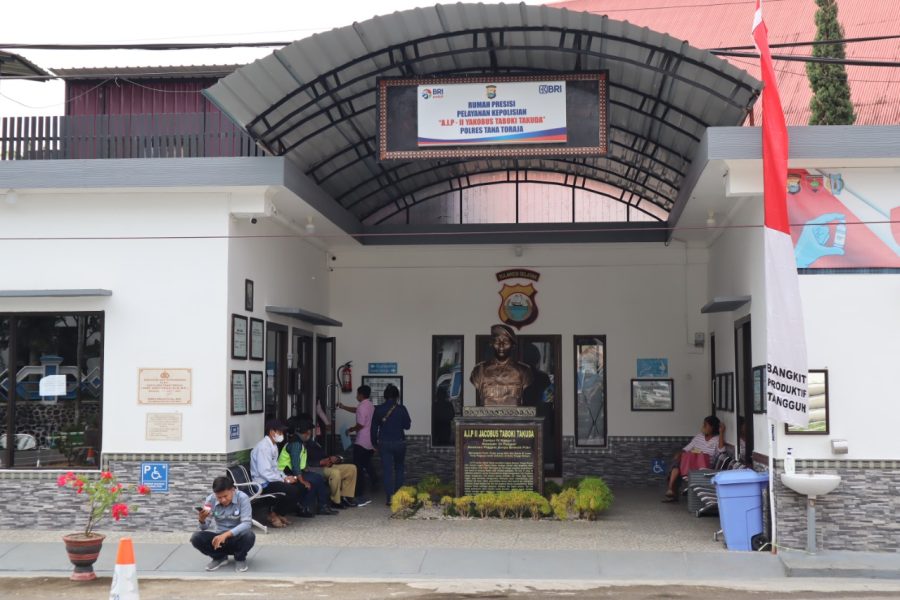 Menuju WBBM, Polres Tana Toraja Maksimalkan Rumah Presisi, Postur Pelayanan Kepolisian Harapan Masyarakat