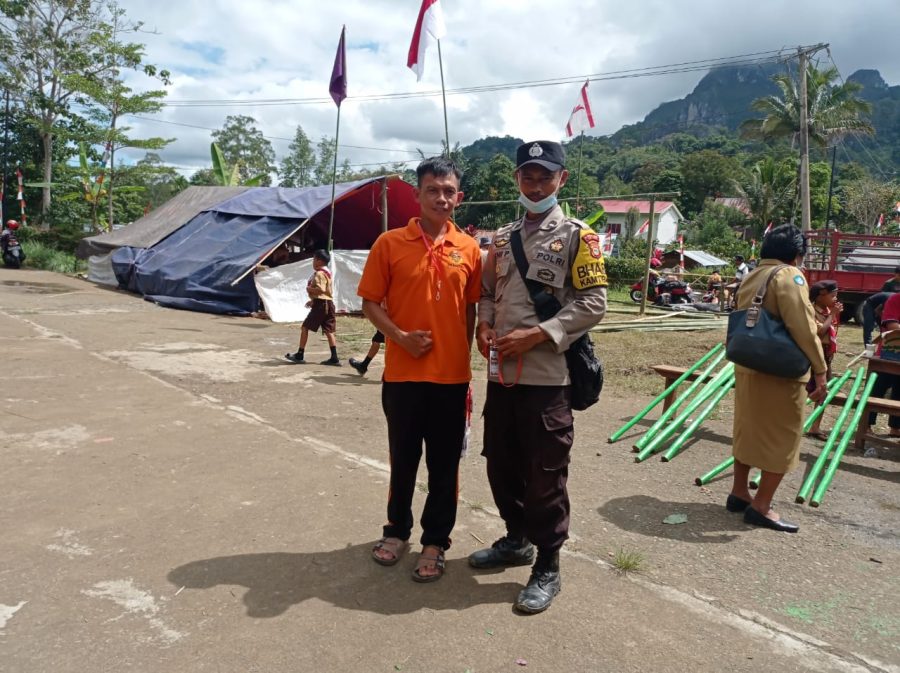 Berikan Rasa Aman, Sat Samapta Polres Tana Toraja Patroli Obvit