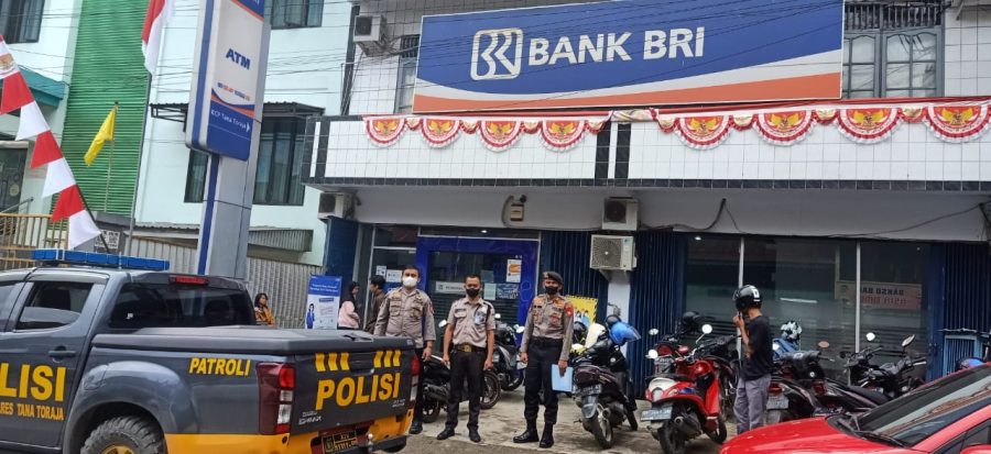 Berikan Rasa Aman, Sat Samapta Polres Tana Toraja Patroli Obvit