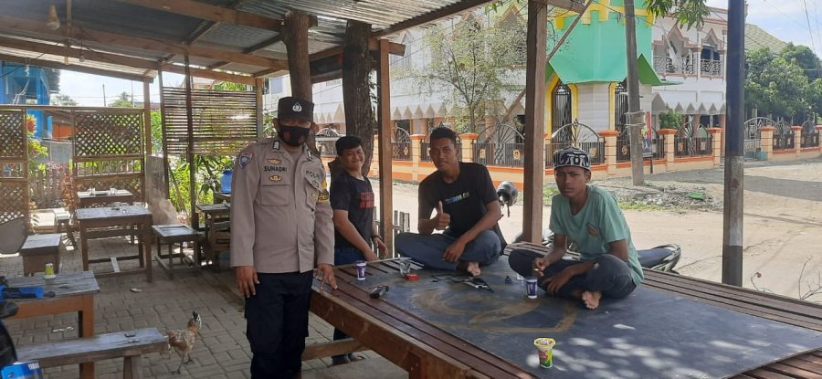 Percepat Pelaksanaan Vaksinasi Covid-19, Bhabinkamtibmas Desa Boddie Rutin Ajak Warga Ikut Vaksin