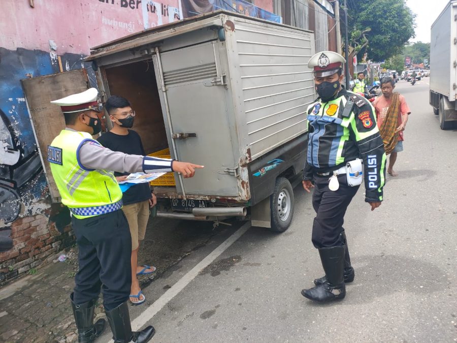 Bahbinkamtibmas Polsek Makale pengamanan pesta adat Rambu Tuka