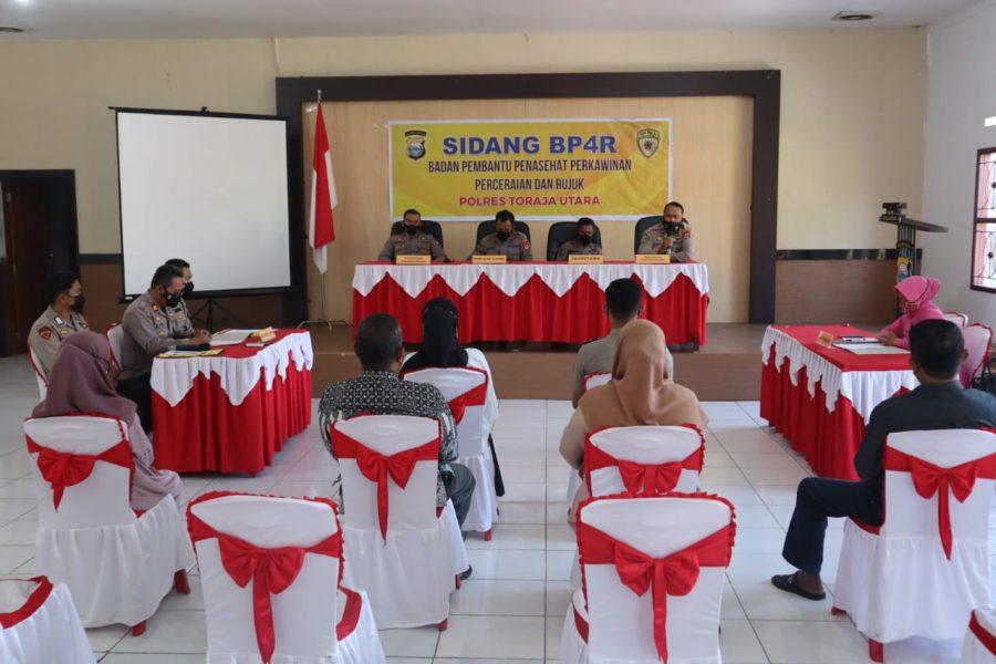 Karena Ingin Nikah, Personel Polres Torut Jalani Sidang