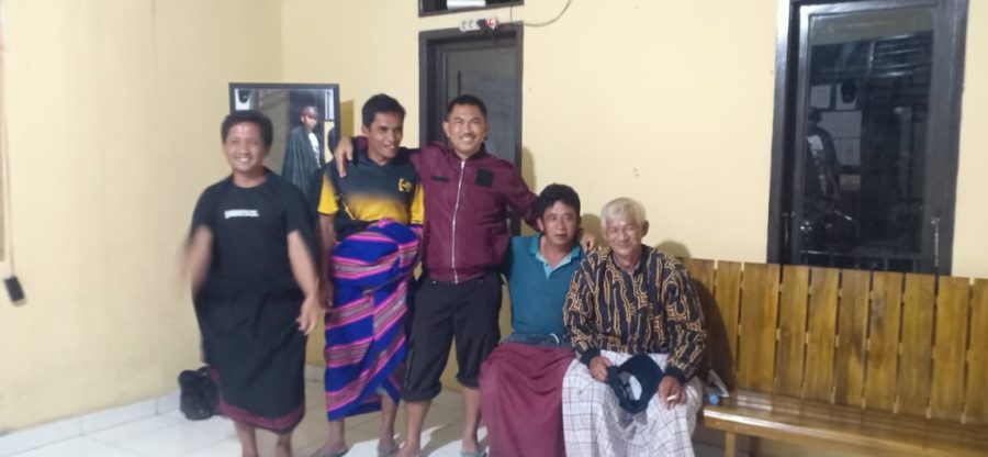 Bhabinkamtibmas Polsek Makale Pengamanan upacara adat kematian