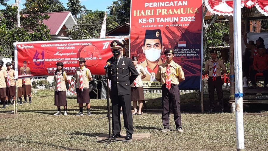 Pesta Rakyat, Bhabinkamtibmas menjadi Juri Memeriahkan HUT KEMERDEKAAN RI