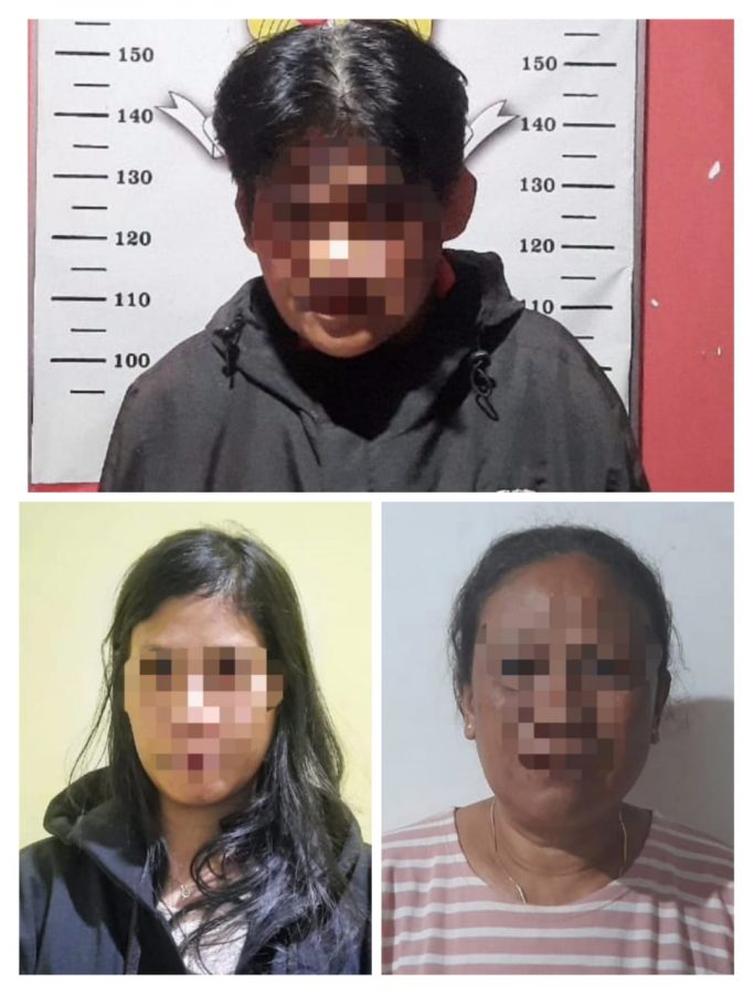 Tindaklanjuti Penekanan Kapolri, Unit Resmob Polres Torut Amankan 3 Pelaku Judi Togel