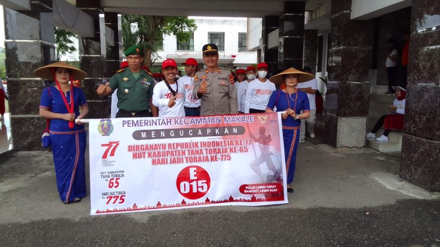 Pelantikan Dan Orientasi Pengurus DPD KNPI Kabupaten Tana Toraja Tahun 2022 – 2025