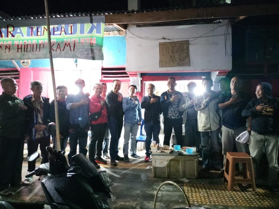 The Power Of Silaturahmi, Tagline yang dikumandangkan Kapolres Torut dalam Pengamanan Relokasi Pasar Sore