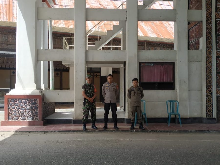 Kasat Samapta Kawal Acara One Day Trail Adventure Toraja Malabi