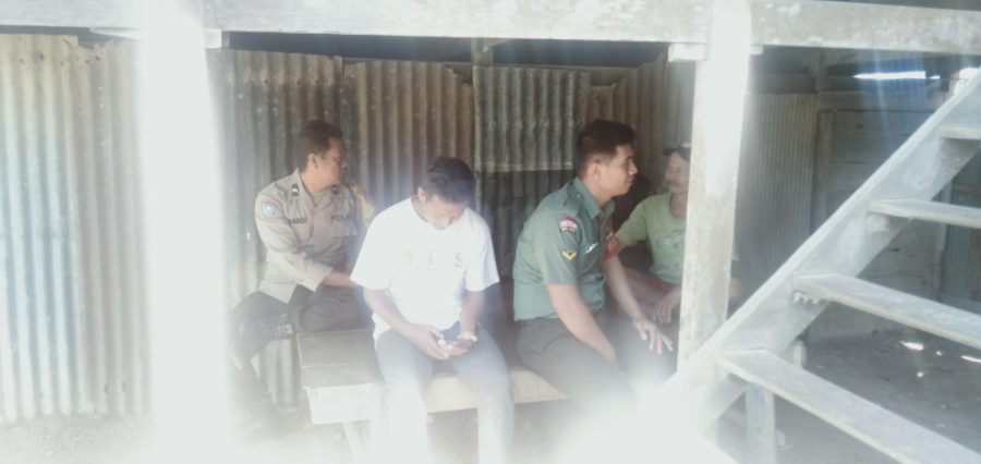 *Jaga Kondusifitas Wilayah Binaan, Bhabinkamtibmas Bersama Babinsa Tingkatkan DDS*