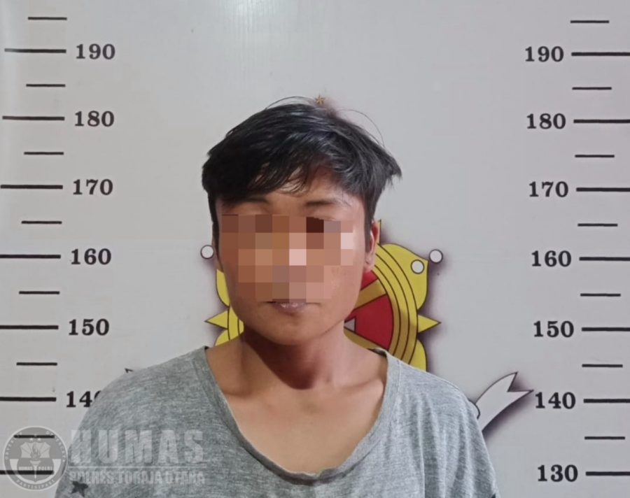 Aniaya Wanita, Resmob Polres Polres Torut Amankan Seorang Pria