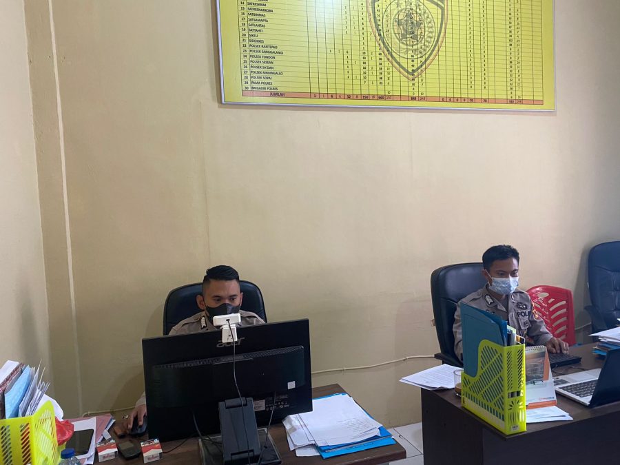 Polri Buka Penerimaan Tamtama Brimob Dan Tamtama Polair, Ini Penjelasan Kabag SDM Polres Toraja Utara