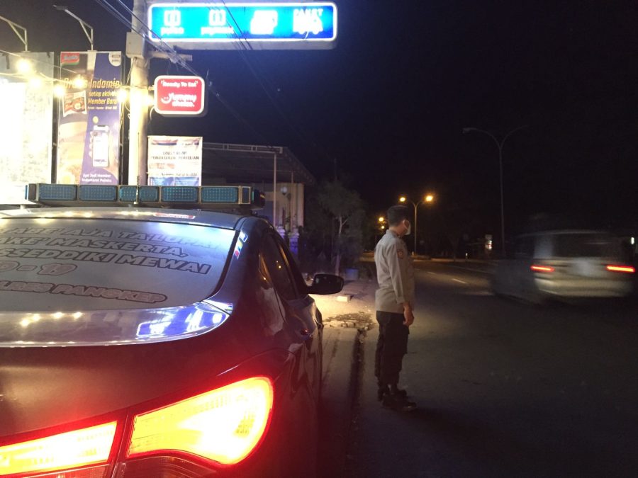Patroli Polsek Mandalle Pantau Minimarket, Antisipasi terjadinya Tindak Pidana